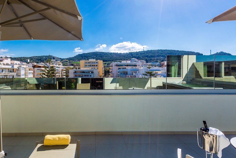 Atrium Ambiance Hotel — Hotel rooms in Rethymnon