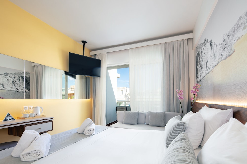 Atrium Ambiance Hotel — Hotel rooms in Rethymnon
