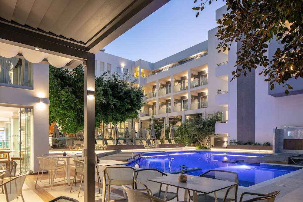 Atrium Ambiance Hotel — Hotel building in Rethymnon