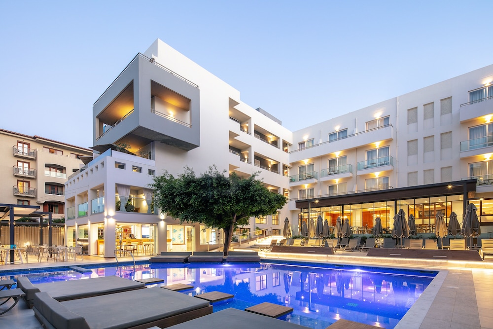 Atrium Ambiance Hotel — Hotel building in Rethymnon