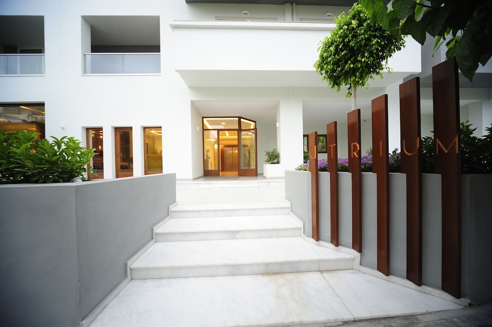 Atrium Ambiance Hotel — Hotel building in Rethymnon