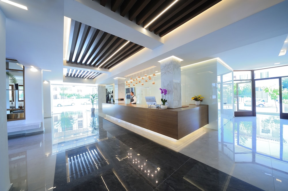Atrium Ambiance Hotel — Hotel building in Rethymnon