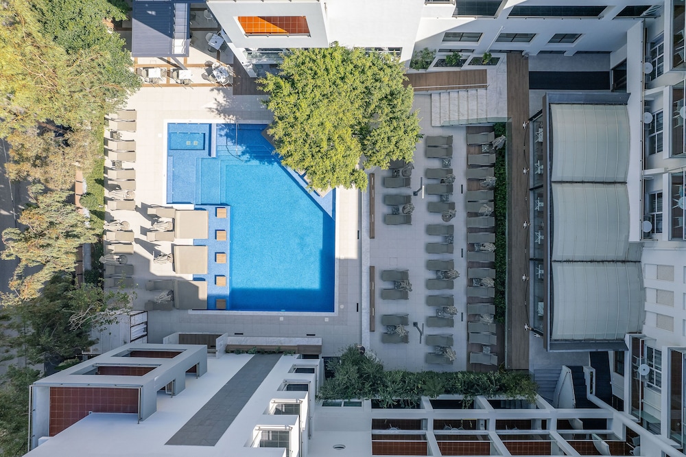 Atrium Ambiance Hotel — Swimming pool in Rethymnon