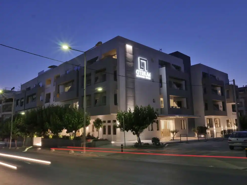 Atrium Ambiance Hotel — Hotel building in Rethymnon