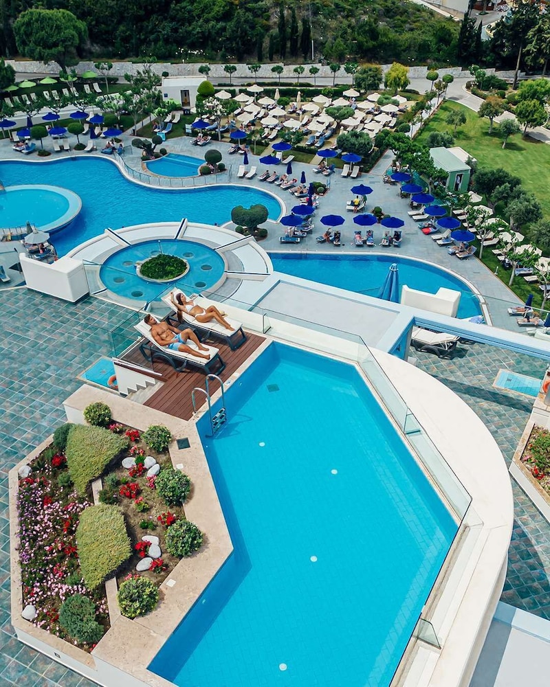 Atrium Platinum Luxury Resort Hotel & Spa — Pool in Rhodes Town, South Aegean