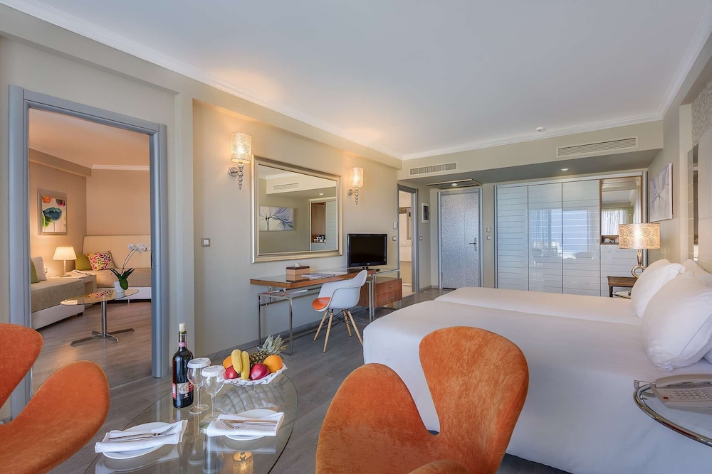 Atrium Platinum Luxury Resort Hotel & Spa — Rooms in Rhodes Town, South Aegean