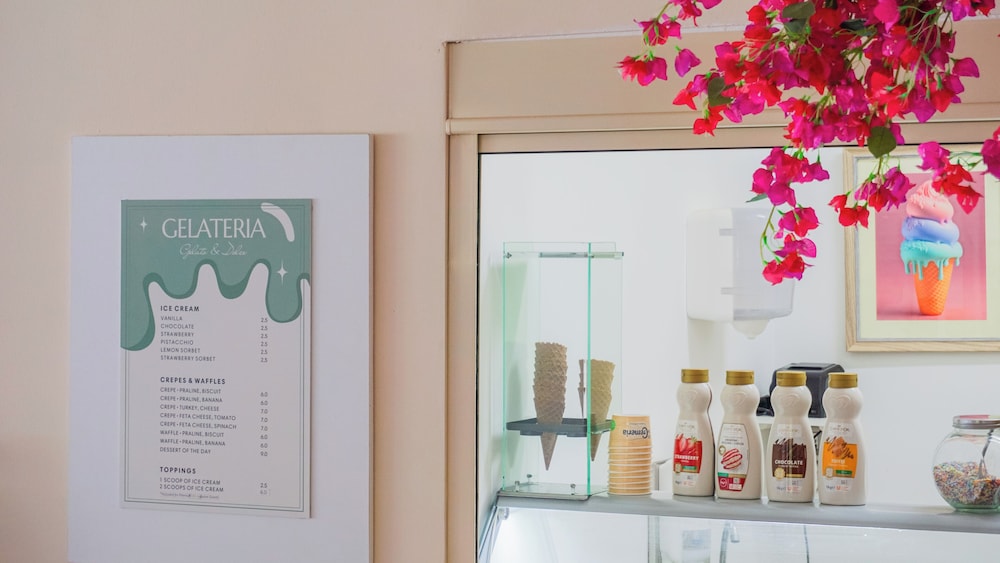 Atrium Platinum Luxury Resort Hotel & Spa — Restaurant in Rhodes Town, South Aegean