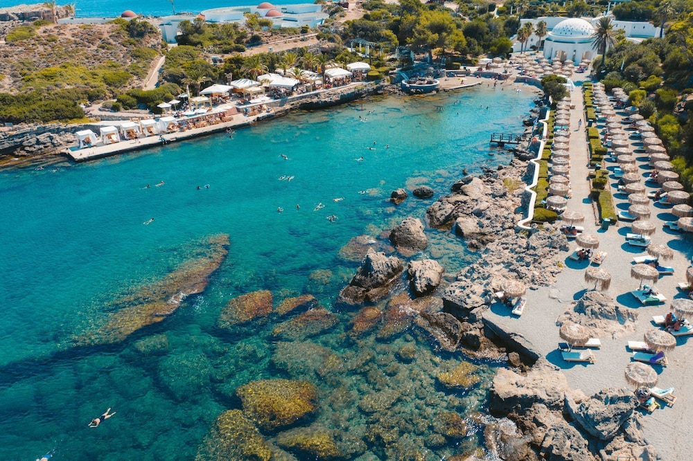Atrium Platinum Luxury Resort Hotel & Spa — Outdoors in Rhodes Town, South Aegean
