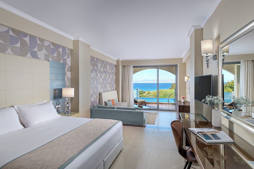 Atrium Platinum Luxury Resort Hotel & Spa — Rooms in Rhodes Town, South Aegean