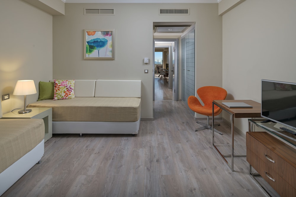 Atrium Platinum Luxury Resort Hotel & Spa — Rooms in Rhodes Town, South Aegean