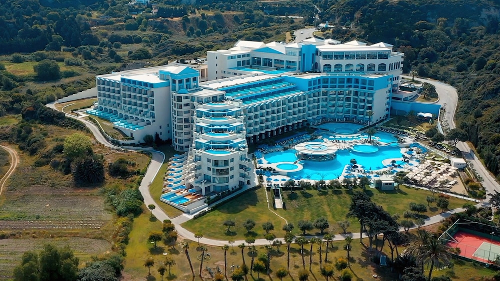 Atrium Platinum Luxury Resort Hotel & Spa — Outdoor in Rhodes Town, South Aegean