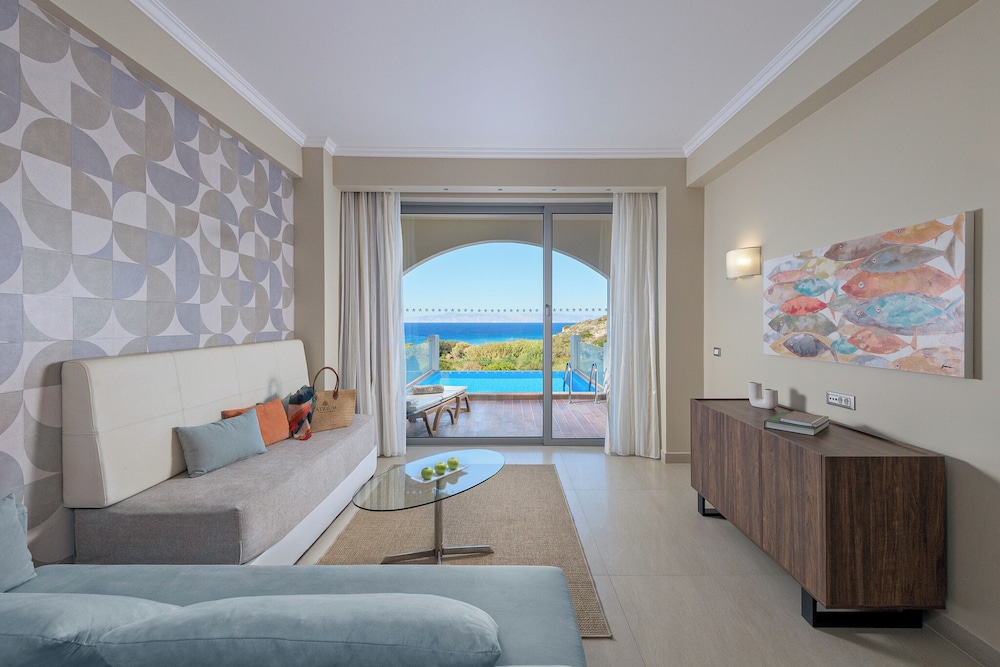 Atrium Platinum Luxury Resort Hotel & Spa — Rooms in Rhodes Town, South Aegean