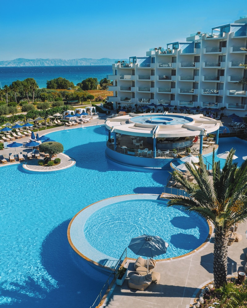 Atrium Platinum Luxury Resort Hotel & Spa — Restaurant in Rhodes Town, South Aegean