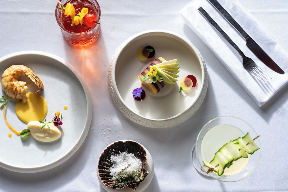 Atrium Platinum Luxury Resort Hotel & Spa — Restaurant in Rhodes Town, South Aegean