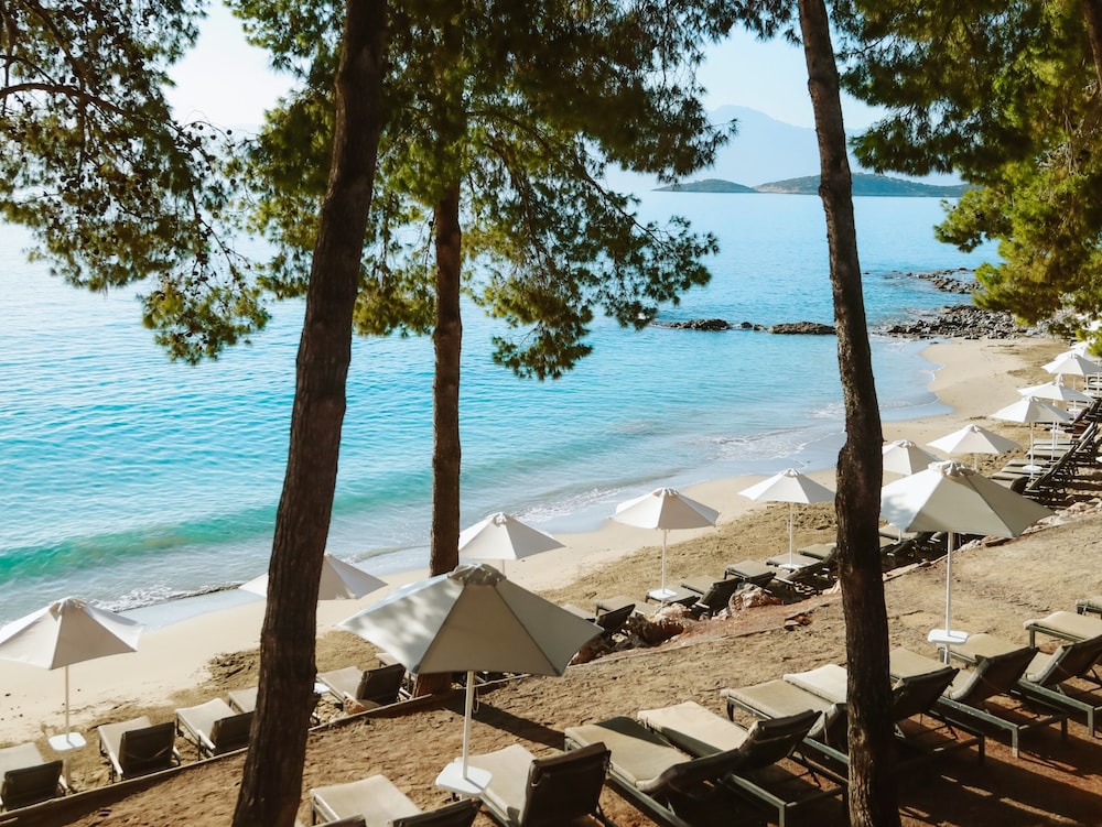 Candia Park Village — Beach in Elounda