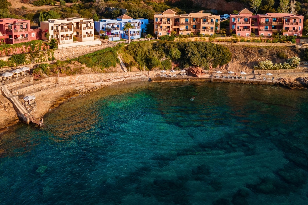 Candia Park Village — Beach in Elounda