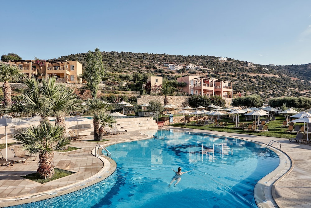 Candia Park Village — Swimming pool in Elounda