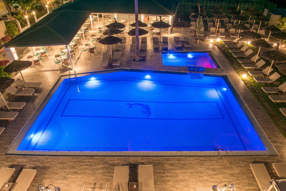 Solimar Turquoise Adults Only - All Inclusive — Swimming pool in Chania