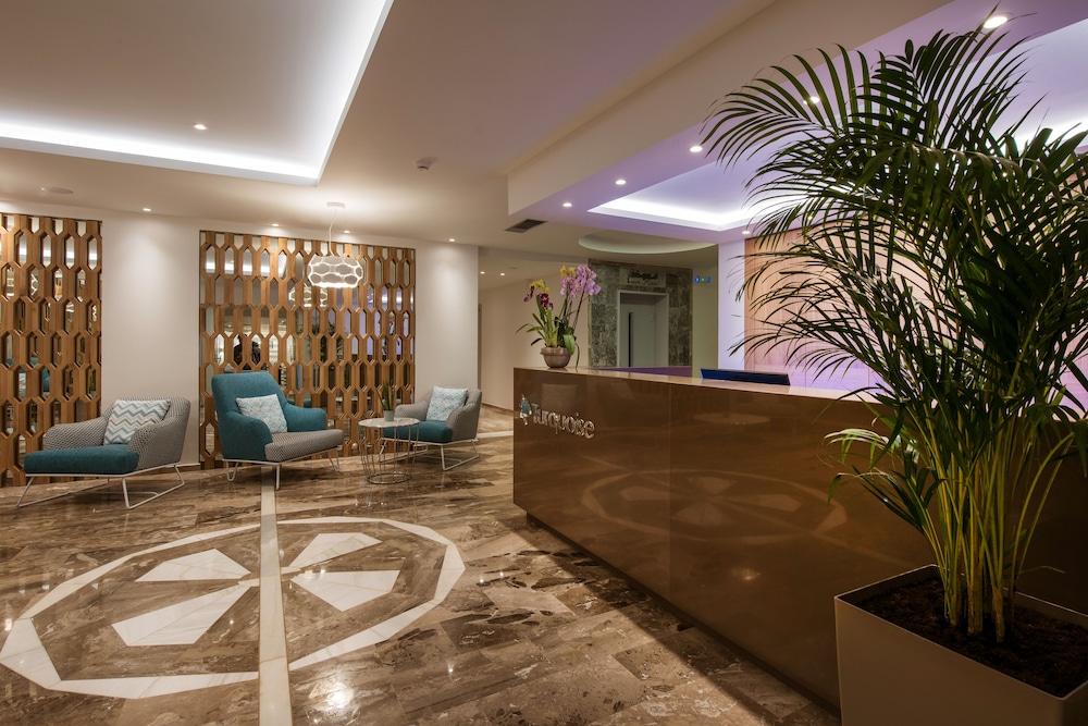 Solimar Turquoise Adults Only - All Inclusive — Hotel building in Chania
