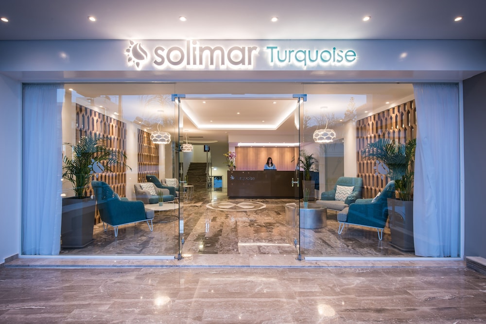 Solimar Turquoise Adults Only - All Inclusive — Hotel building in Chania