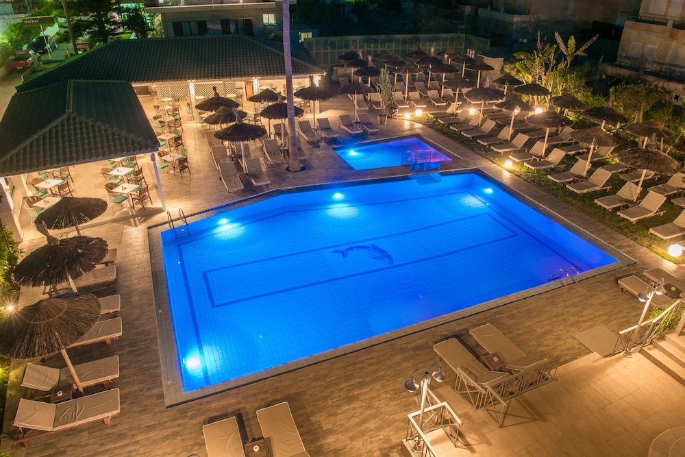 Solimar Turquoise Adults Only - All Inclusive — Swimming pool in Chania