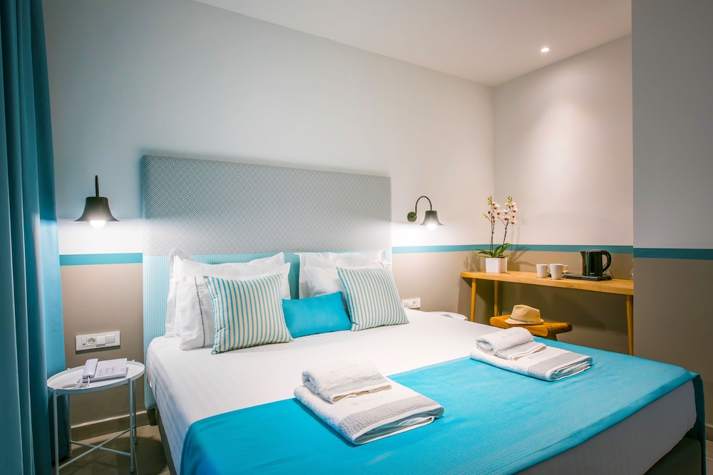Solimar Turquoise Adults Only - All Inclusive — Hotel rooms in Chania