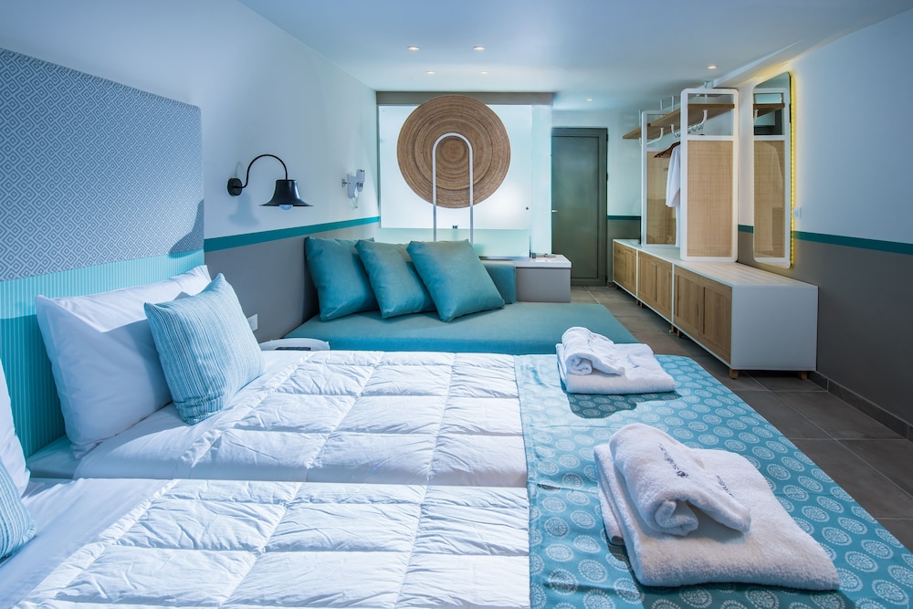 Solimar Turquoise Adults Only - All Inclusive — Hotel rooms in Chania