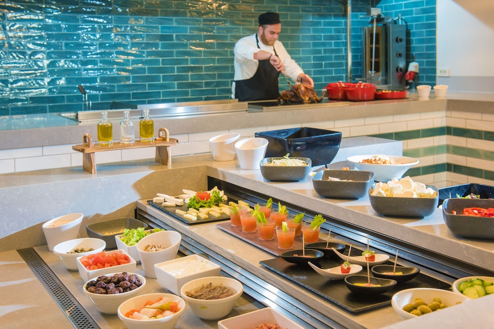 Solimar Turquoise Adults Only - All Inclusive — Restaurant & bars in Chania