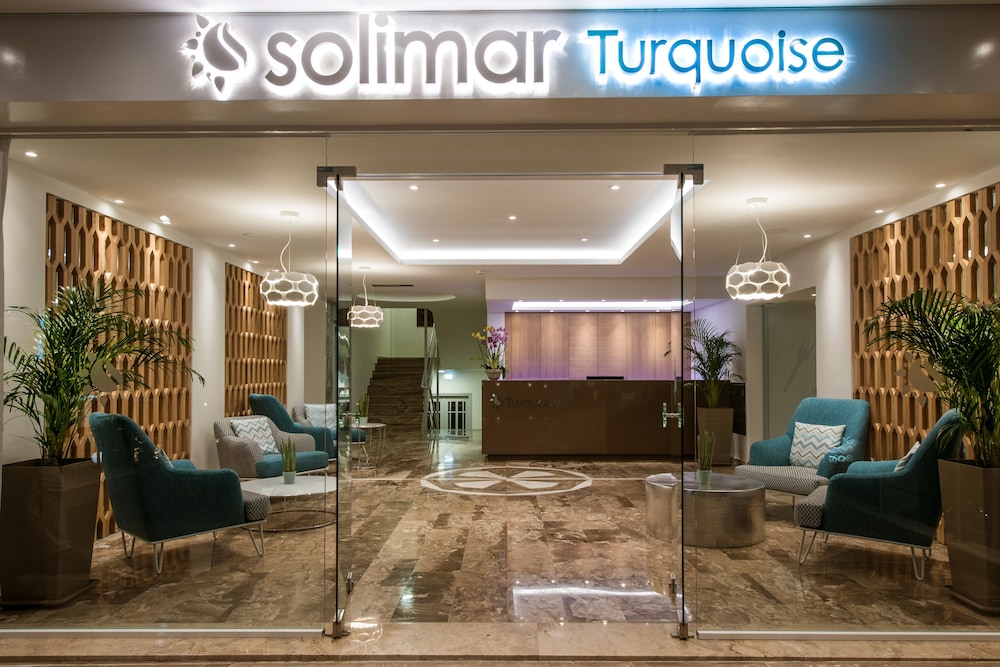 Solimar Turquoise Adults Only - All Inclusive — Hotel building in Chania