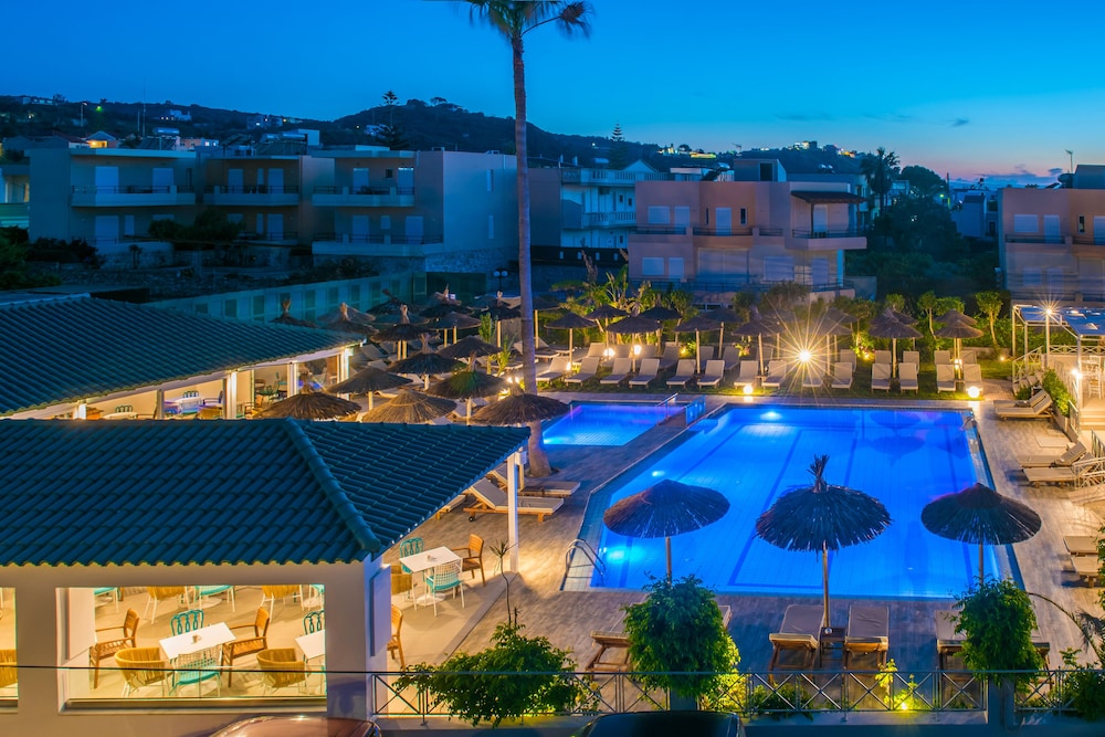 Solimar Turquoise Adults Only - All Inclusive — Swimming pool in Chania