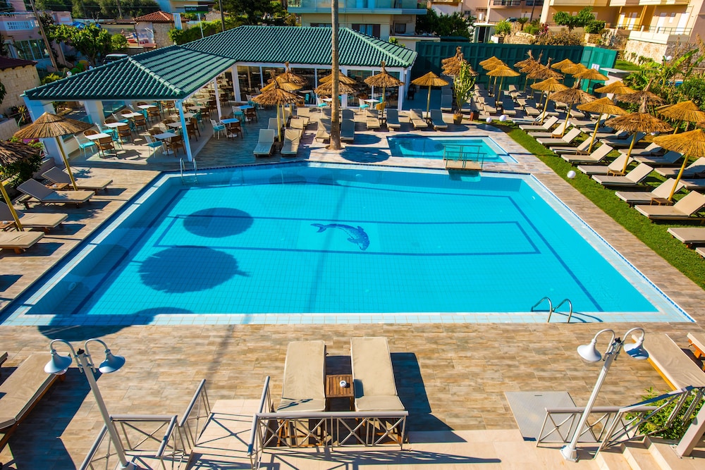 Solimar Turquoise Adults Only - All Inclusive — Swimming pool in Chania