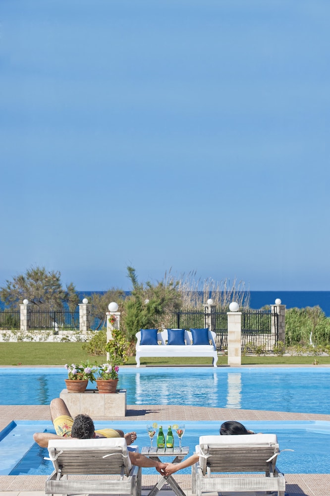 Mrs Chryssana Beach Hotel by GHH — View in Platanias