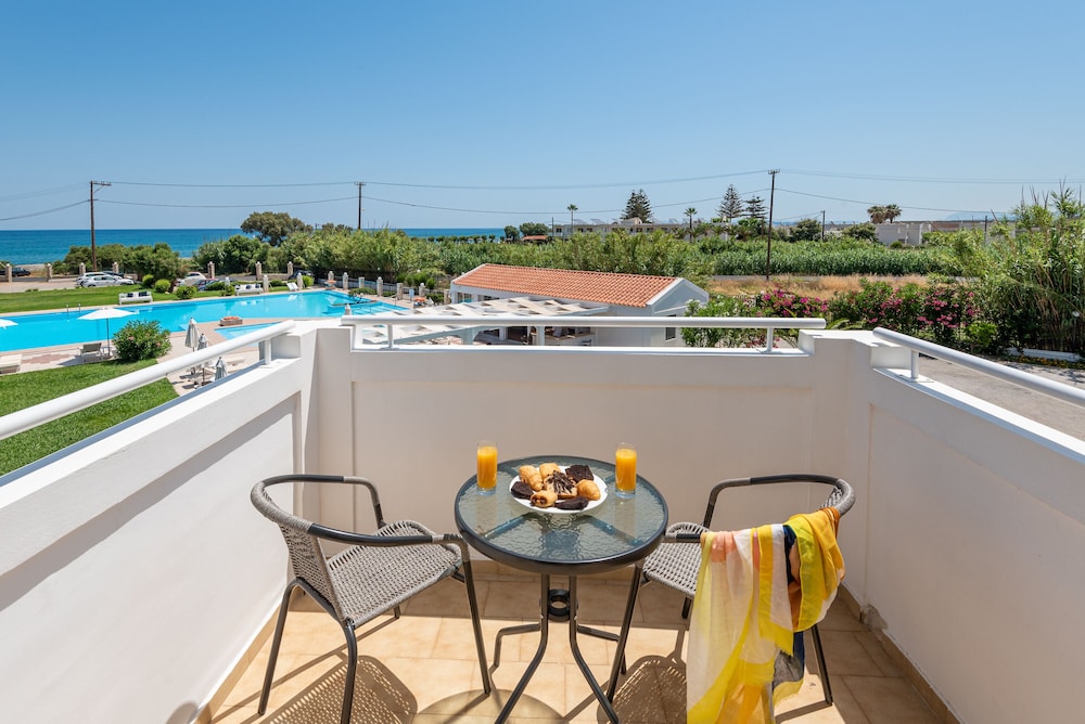 Mrs Chryssana Beach Hotel by GHH — View in Platanias