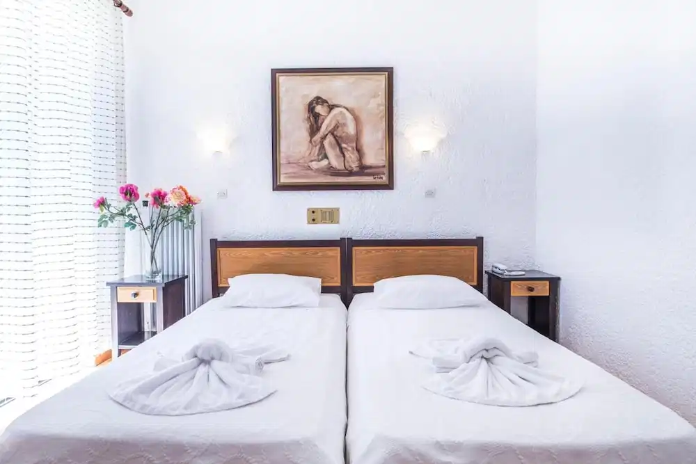 Creta Aquamarine hotel — Rooms in Rethymnon