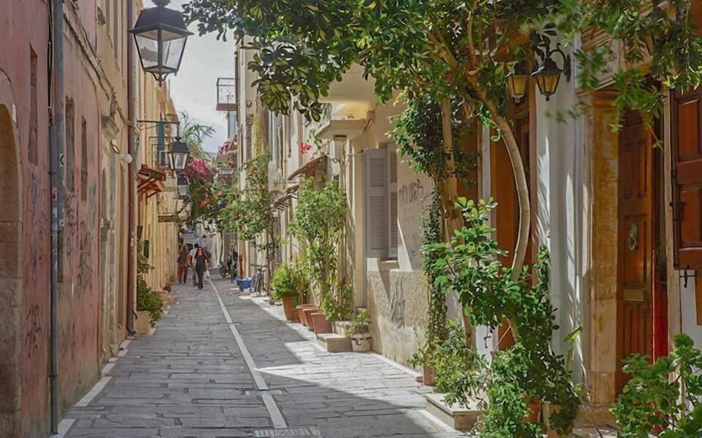 Creta Aquamarine hotel — Outdoor in Rethymnon