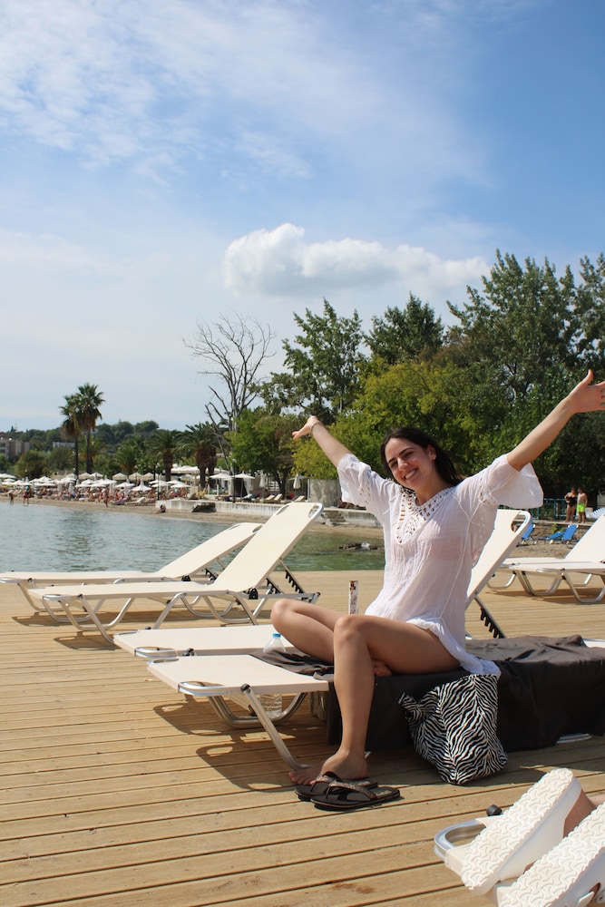 Dassia Beach — Beach in Dassia, Ionian Islands