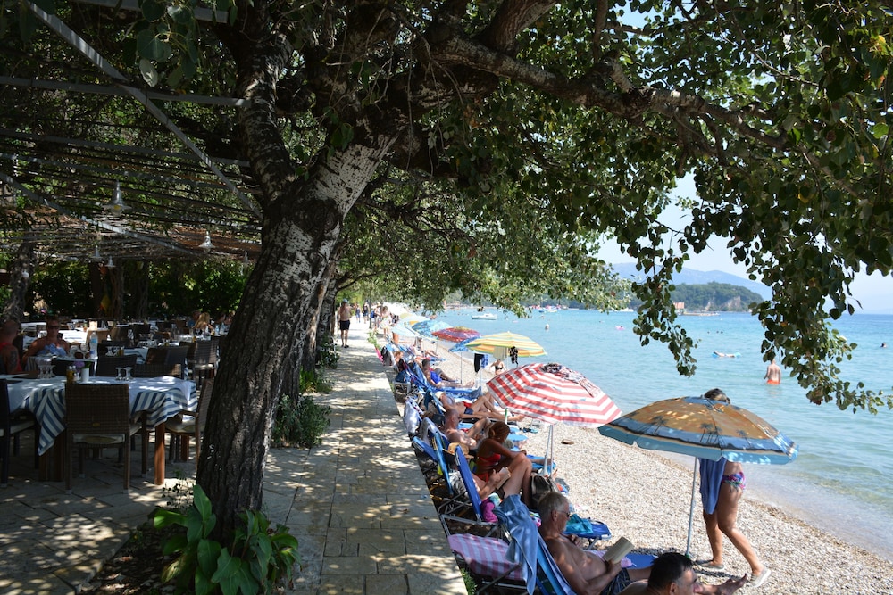 Dassia Beach — Beach in Dassia, Ionian Islands