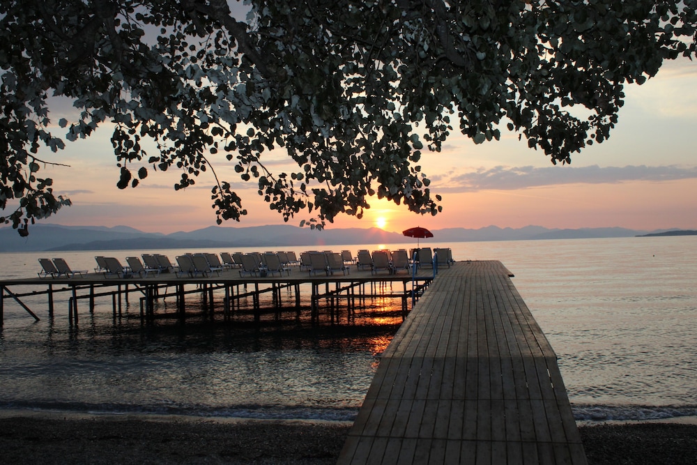 Dassia Beach — Beach in Dassia, Ionian Islands