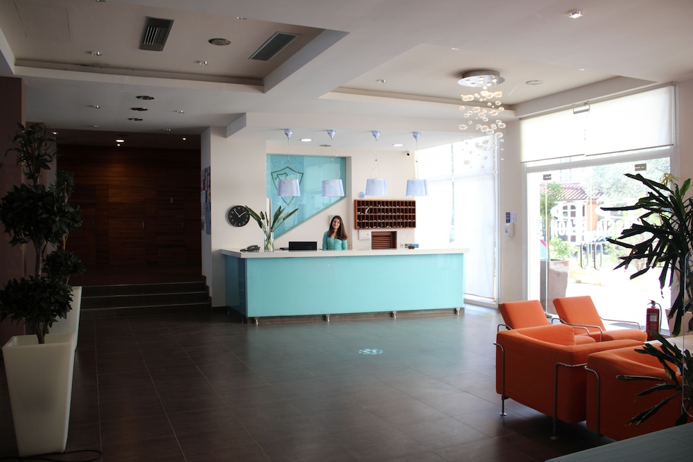 Dassia Beach — Hotel building in Dassia, Ionian Islands