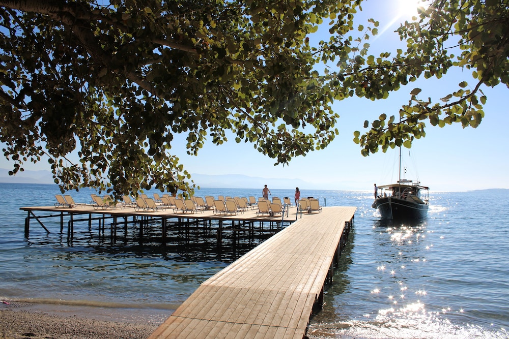 Dassia Beach — Beach in Dassia, Ionian Islands