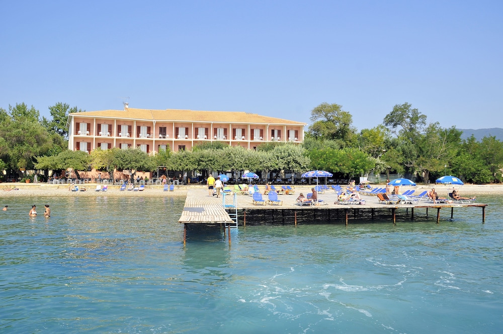 Dassia Beach — Beach in Dassia, Ionian Islands