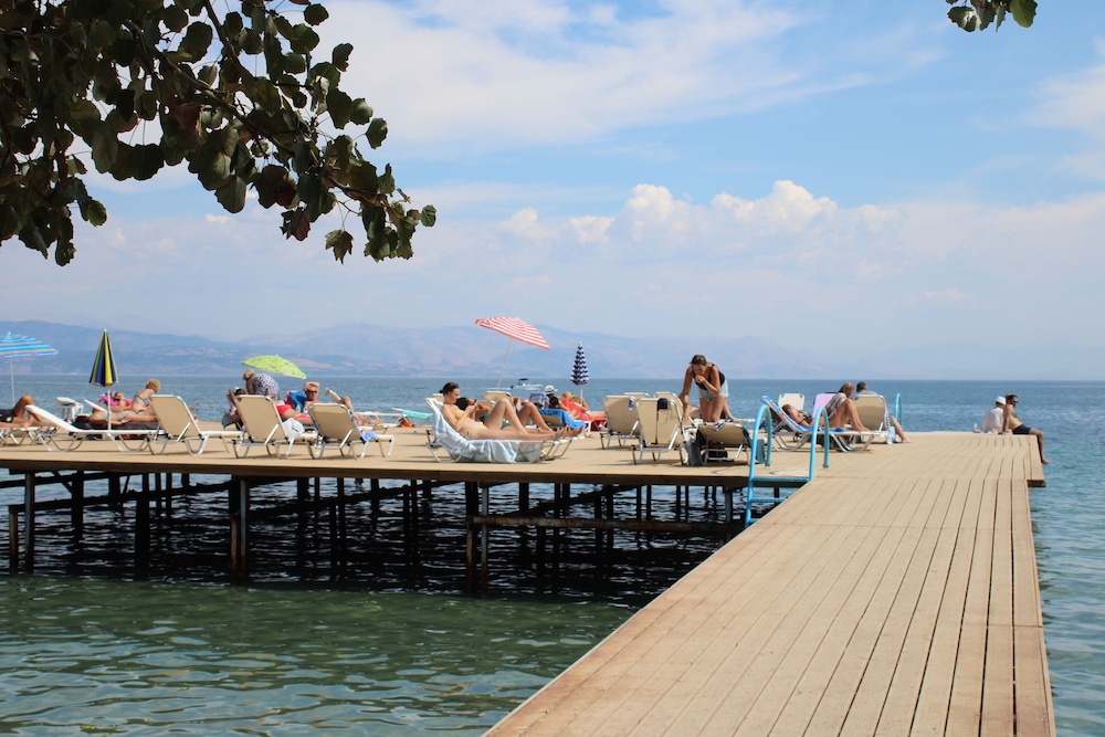Dassia Beach — Beach in Dassia, Ionian Islands