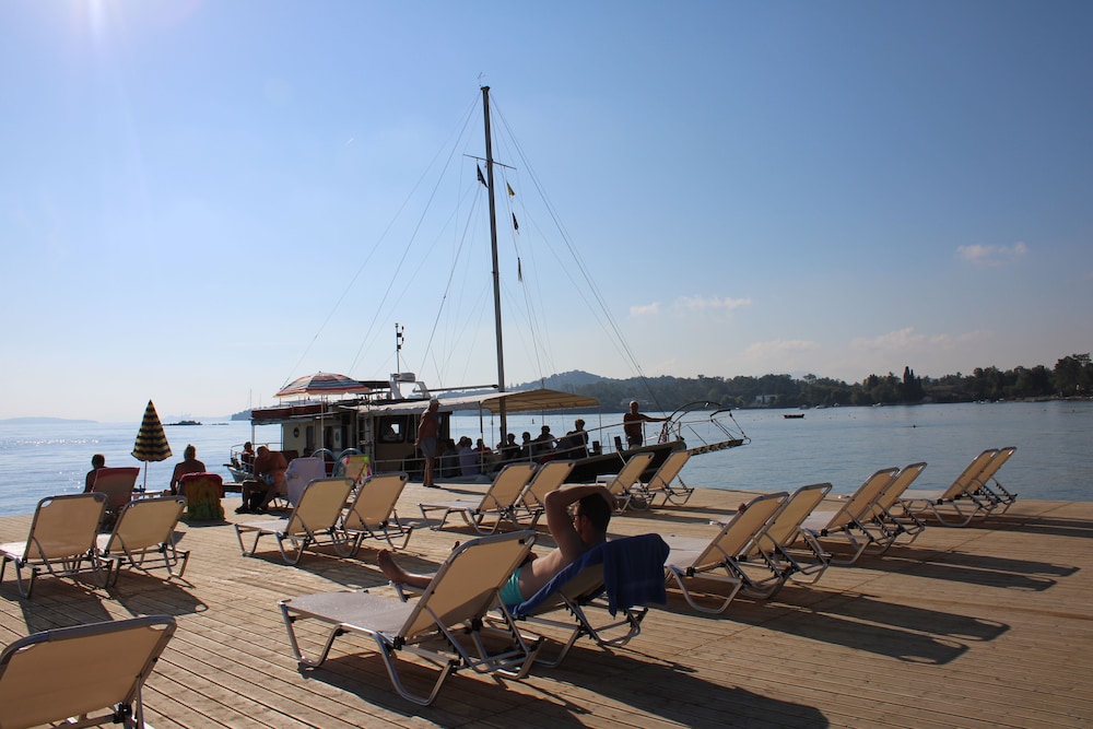 Dassia Beach — Beach in Dassia, Ionian Islands