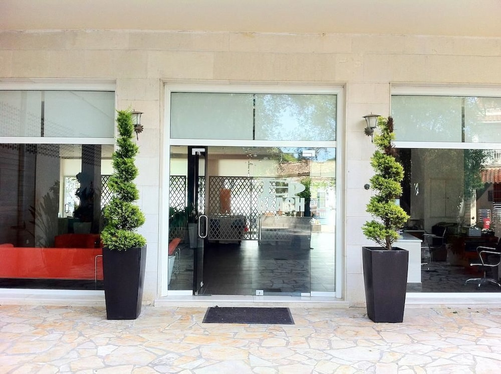 Dassia Beach — Hotel building in Dassia, Ionian Islands