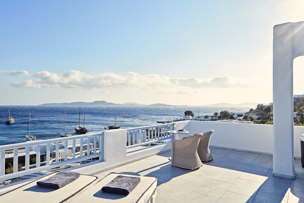 DeLight Boutique Hotel - Small Luxury Hotels of the World — View in Ornos, South Aegean