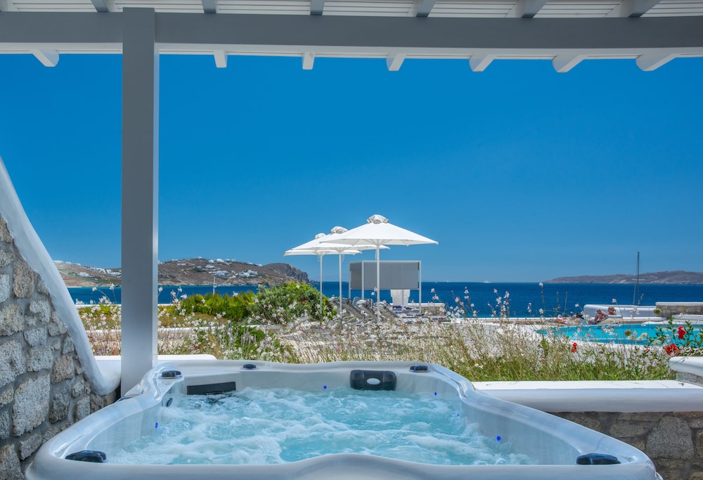 DeLight Boutique Hotel - Small Luxury Hotels of the World — Facilities in Ornos, South Aegean