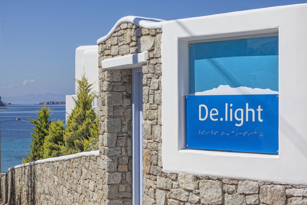 DeLight Boutique Hotel - Small Luxury Hotels of the World — Outdoor in Ornos, South Aegean