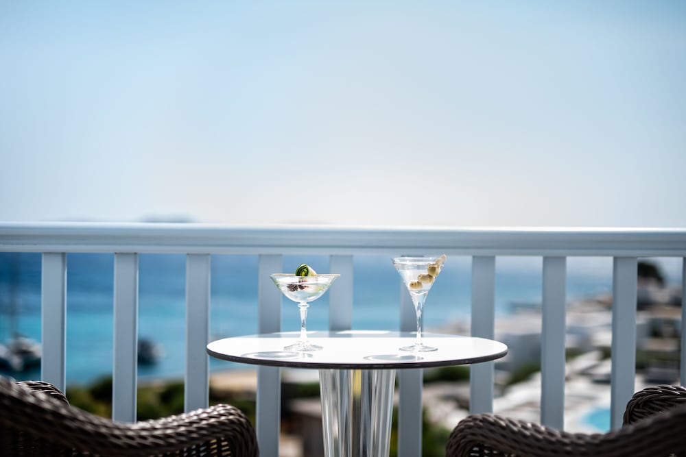 DeLight Boutique Hotel - Small Luxury Hotels of the World — View in Ornos, South Aegean