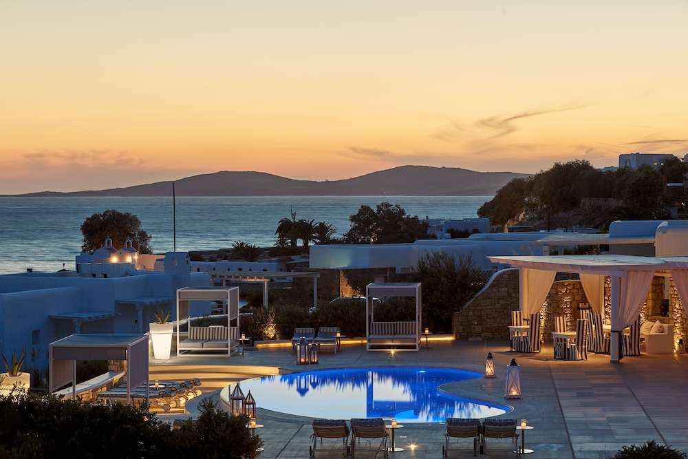 DeLight Boutique Hotel - Small Luxury Hotels of the World — Outdoor in Ornos, South Aegean