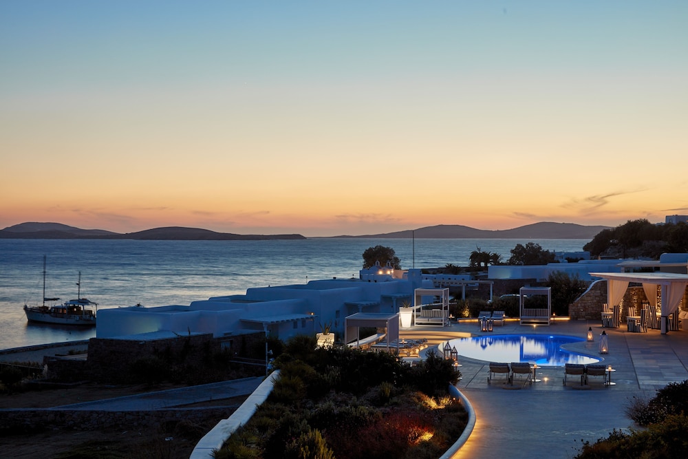DeLight Boutique Hotel - Small Luxury Hotels of the World — Outdoor in Ornos, South Aegean